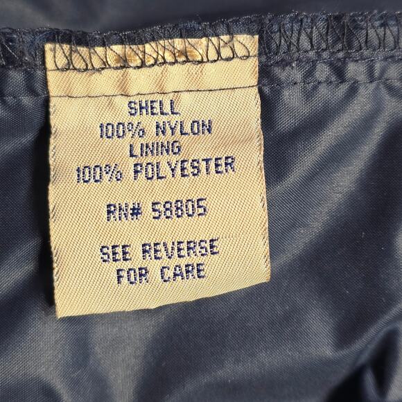 Himalaya Outfitters Blue Navy Jacket Nylon Windbreaker Full Zip Mens Size 2X Big - Picture 5 of 10